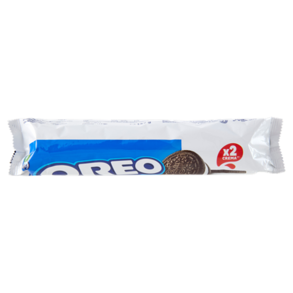 Oreo Double Creme, biscotti con doppia crema alla vaniglia - 157g