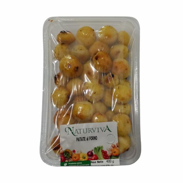 Naturviva Patate al Forno 400g