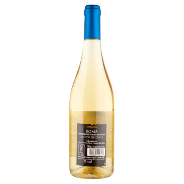 Gotto d'oro Roma DOC Malvasia Puntinata 750 ml