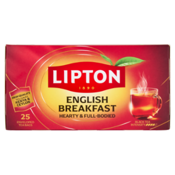 Lipton English Breakfast 25 Enveloped Tea Bags 50 g
