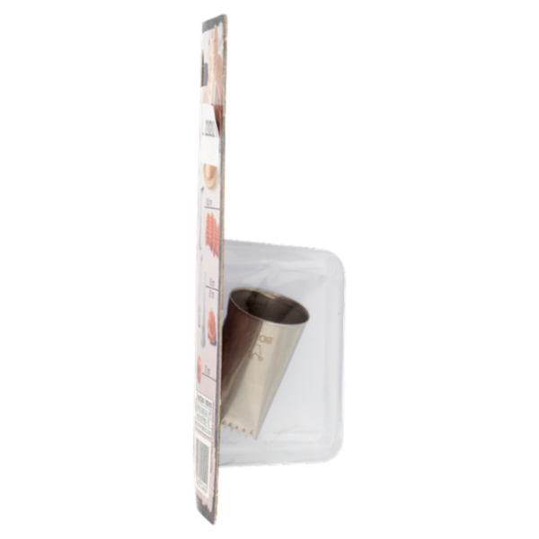 F.lli Rebecchi Valtrebbia Pasticceria Creativa Bocchetta in Acciaio Inox