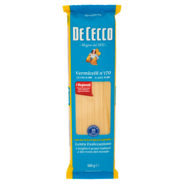 De Cecco Vermicelli n°170 500 g