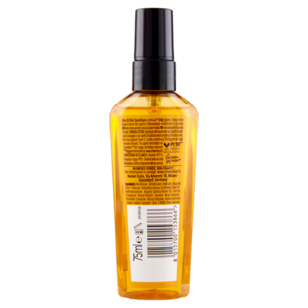 Gliss Oil Elixir Quotidiano 75 ml
