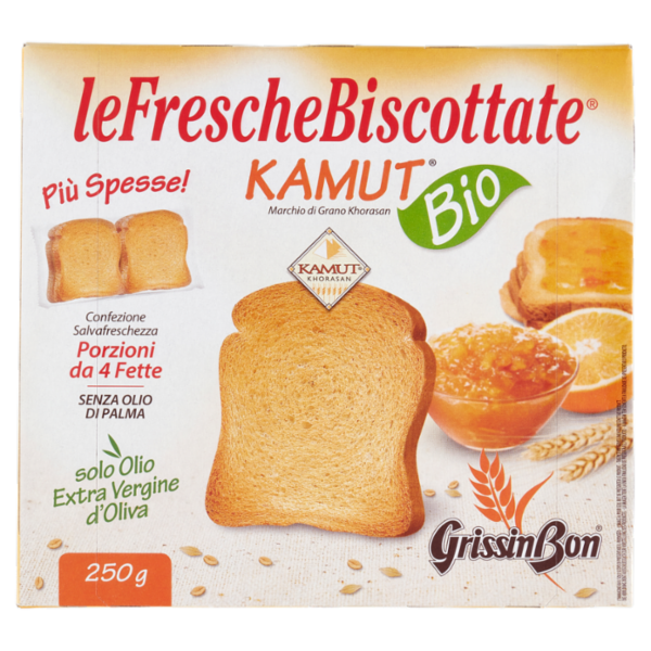 GrissinBon leFrescheBiscottate Kamut Bio 250 g