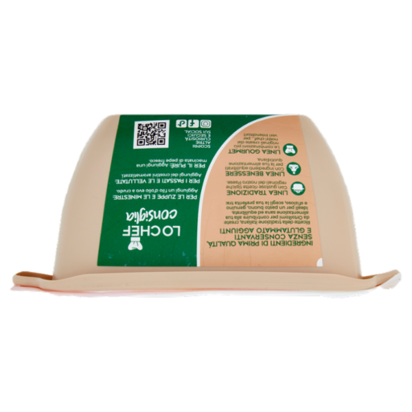 OrtoRomi Linea Benessere Passato di Zucca 620 g