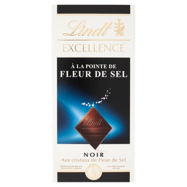 Lindt Excellence Tavoletta Cioccolato Fondente Sale 100 g
