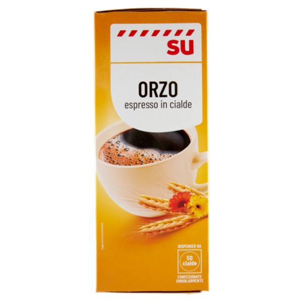 Sù Orzo Espresso in Dispenser 50 Cialde 300 g
