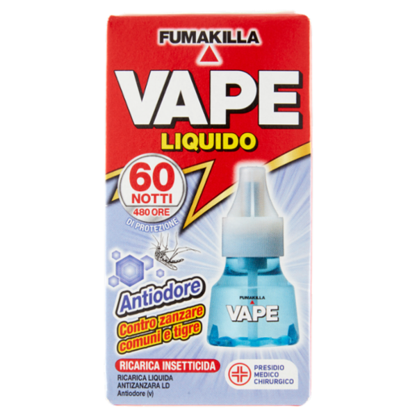 VAPE Liquido Antiodore Ricarica 30 ml