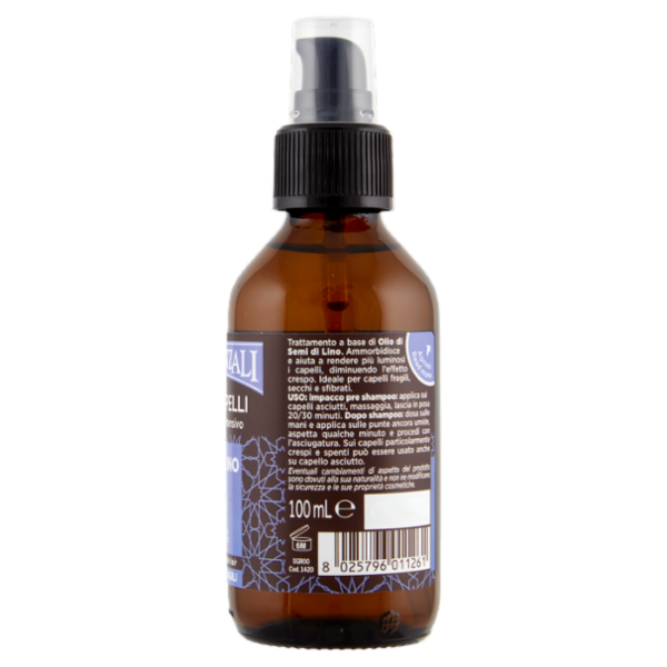 I Provenzali Olio Capelli Semi di Lino Capelli Fragili 100 mL