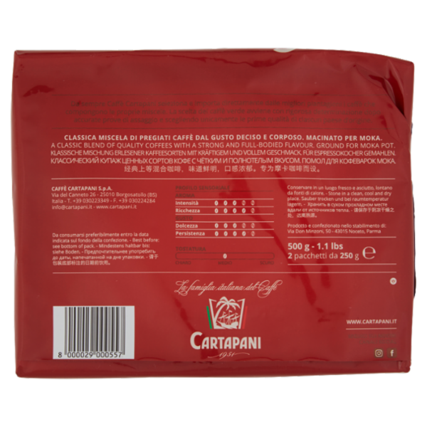 Cartapani Gusto Forte 2 x 250 g