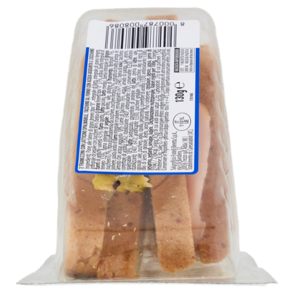 Fratelli Beretta Tacchino Arrosto, Zucchine e Philadelphia 130 g