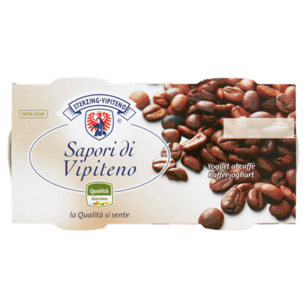 Sterzing Vipiteno Sapori di Vipiteno Yogurt al caffè 2 x 125 g