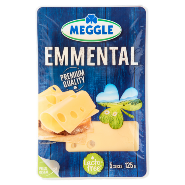 Meggle Emmental Lacto-free* 125 g