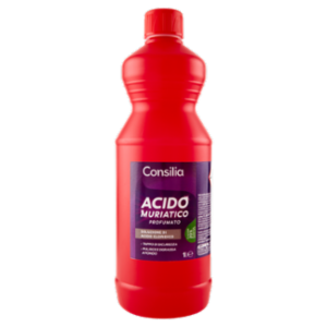 Consilia Acido Muriatico Profumato Con Tappo Salvabimbo 1 L
