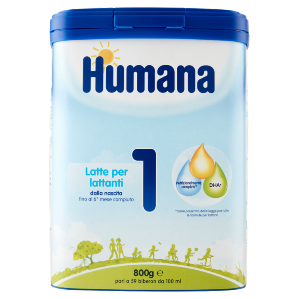 Humana 1 Latte per lattanti 800 g
