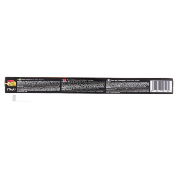 Pizza alla pala Funghi Surgelata 215 g