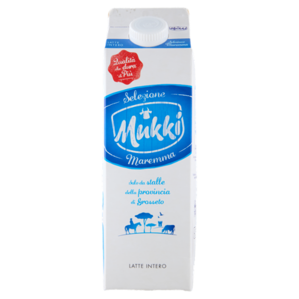 Mukki Selezione Maremma Latte Intero 1 litro