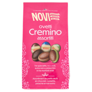 Novi Ovetti Cremino Assortiti 160 g