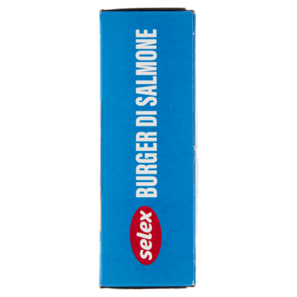 Selex Fish Burger di Salmone Surgelato 2x80 g