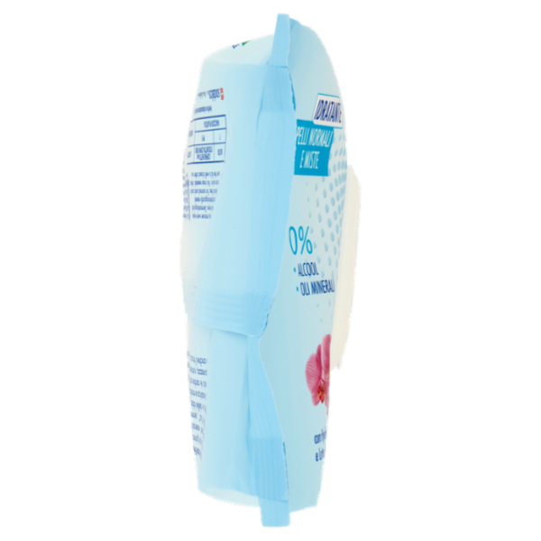 Fresh & Clean con Acido Ialuronico Salviettine Struccanti Viso e Occhi Pelli Normali e Miste 48 pz