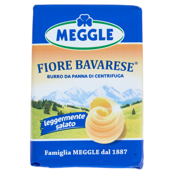 Meggle Fiore Bavarese leggermente salato 125 g