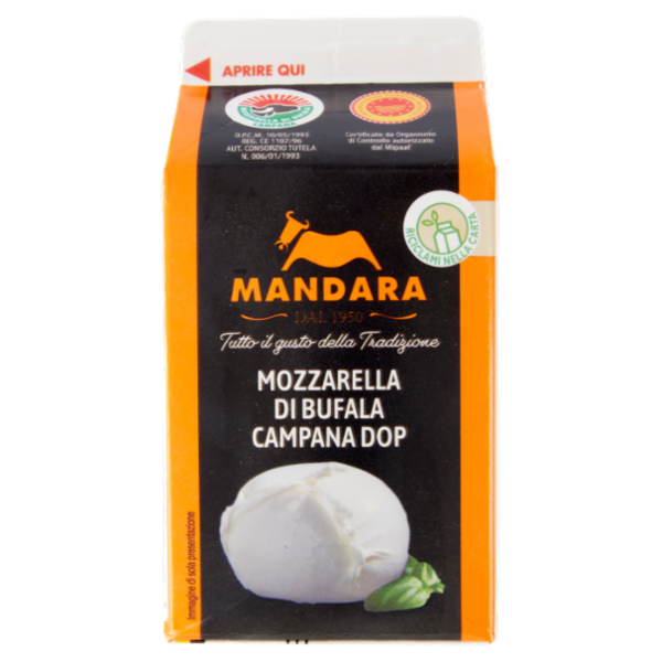 Mandara Mozzarella di Bufala Campana DOP 200 g