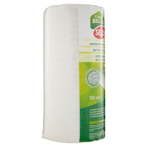 Selex Casa Bella Bobina Catturapolvere 50 Panni