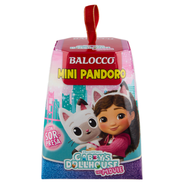 Balocco Mini Pandoro DreamWorks Gabby's Dollhouse the Movie 80 g