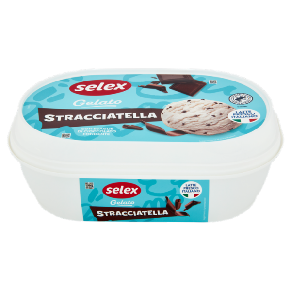 Selex Gelato Stracciatella 500 g