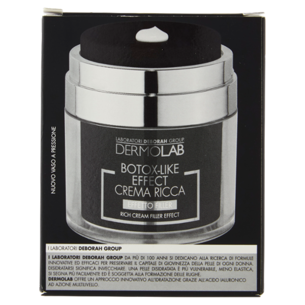 Dermolab Botox-Like Effect Crema Ricca Effetto Filler 50 ml