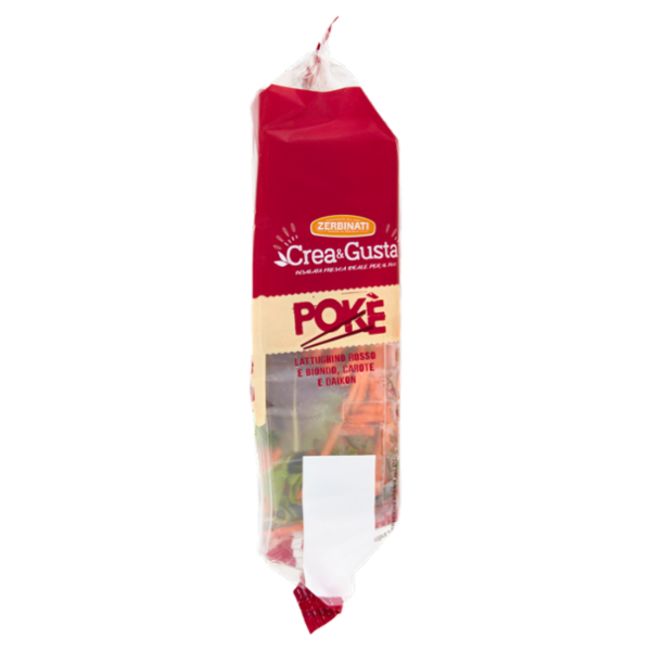 Zerbinati Crea & Gusta Insalata Fresca Ideale per il Tuo Pokè 100 g