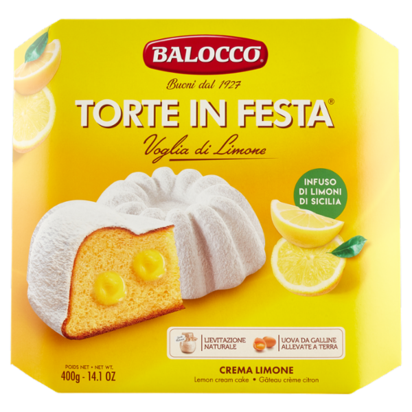 Balocco Torte in Festa Voglia di Limone 400 g