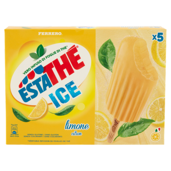 Estathé Ice limone 5 x 70 g