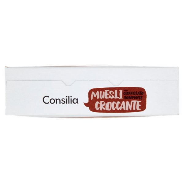 Consilia Muesli croccante con Cioccolato Fondente 375 g