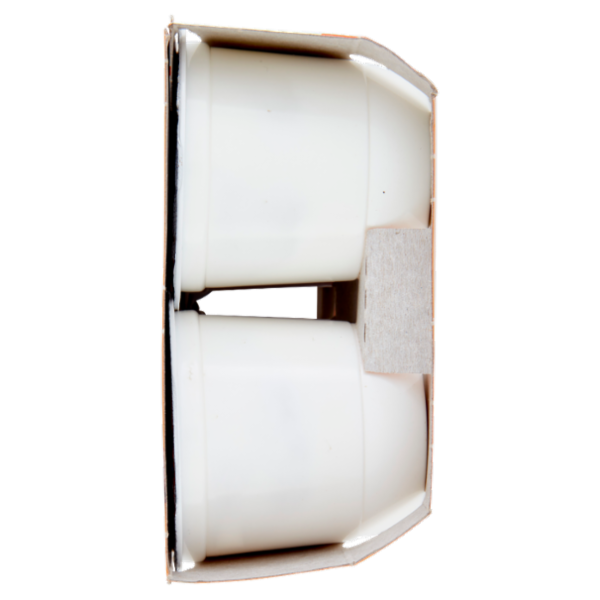 ZYMIL Alta Digeribilità Senza Lattosio Yogurt 2 Bianco, 2 Fragola, 2 Banana, 2 Caffè 8 x 125 g