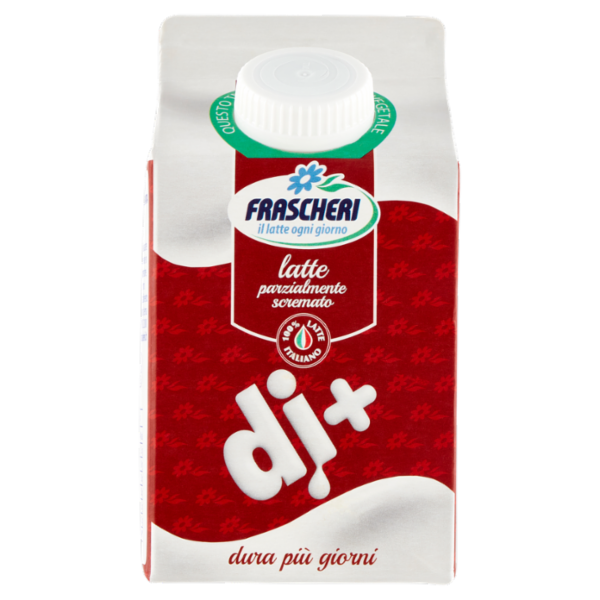 Frascheri latte parzialmente scremato di+ 500 ml