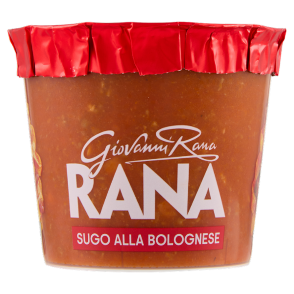 Giovanni Rana Sugo alla Bolognese Sugo Fresco 225 g