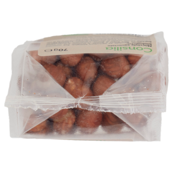 Consilia Frutta Secca Nocciole Sgusciate Biologiche 70 g