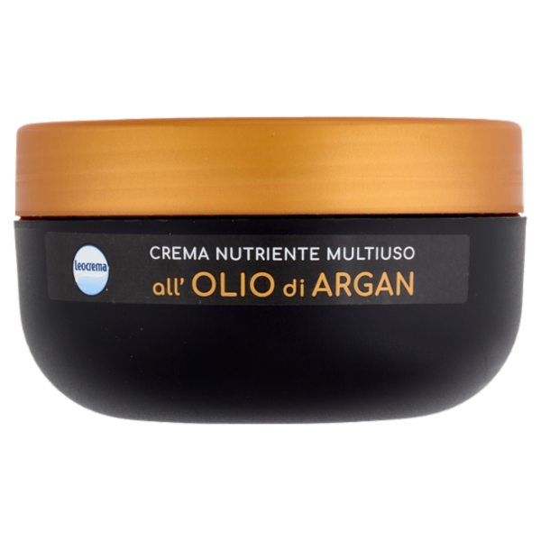Leocrema Crema Nutriente Multiuso all'Olio di Argan 150 ml