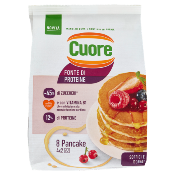 Cuore 8 Pancake 4 x 50 g