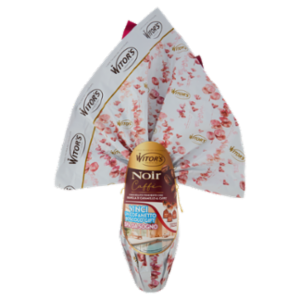 Witor's Uovo Noir Caffè Cioccolato Fondente Con Granella Di Caramello Al Caffè 300 g