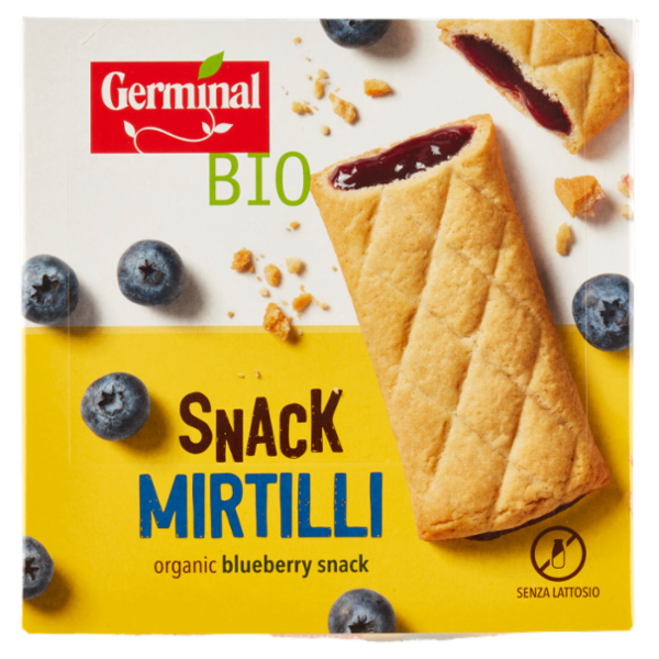 Germinal Bio Snack Mirtilli 6 x 25 g