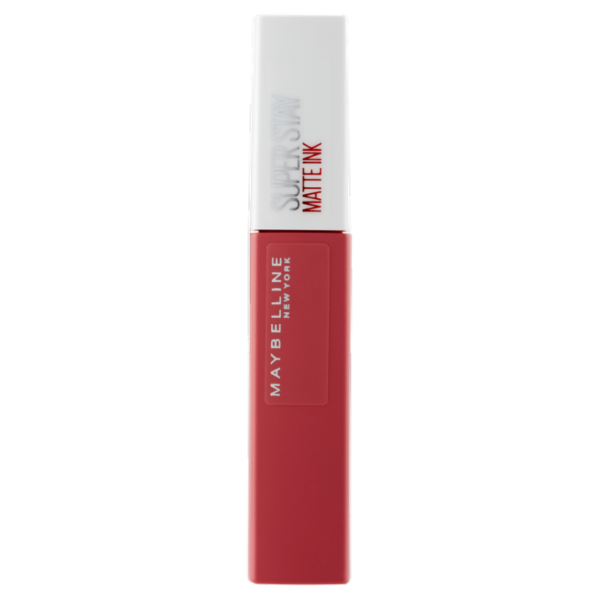 Maybelline New York Tinta Labbra SuperStay Matte Ink, 155 Savant