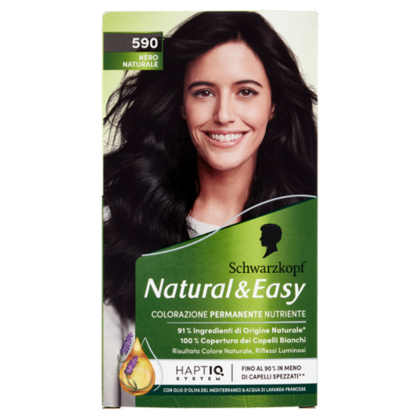 Schwarzkopf Natural&Easy 590 Nero Naturale