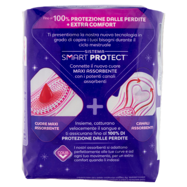 Nuvenia goodnight Ultra Large+ con Ali 10 pz