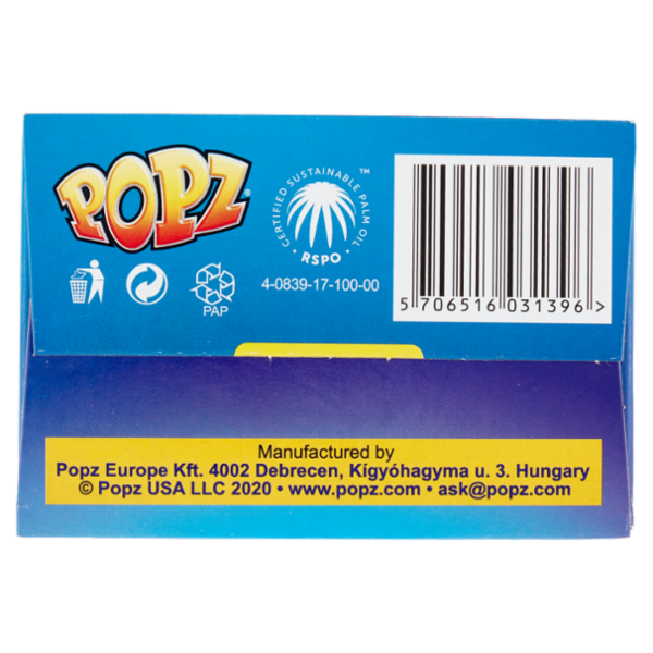 Popz the Microwave Popcorn Gusto Paprika 3 x 85 g