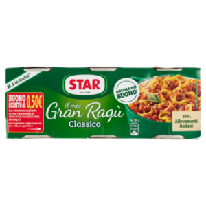 Star Il Mio Gran Ragù Classico 3 x 100 g