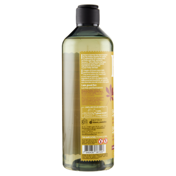 Itinera Shampoo Protezione Istantanea con Castagna dell'Appennino Toscano 370 ml
