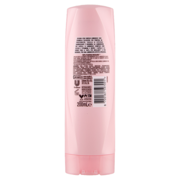 sunsilk Luminous 100 Balsamo 200 mL