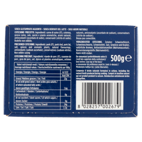 Fini il Cotechino 100% Italiano 500 g